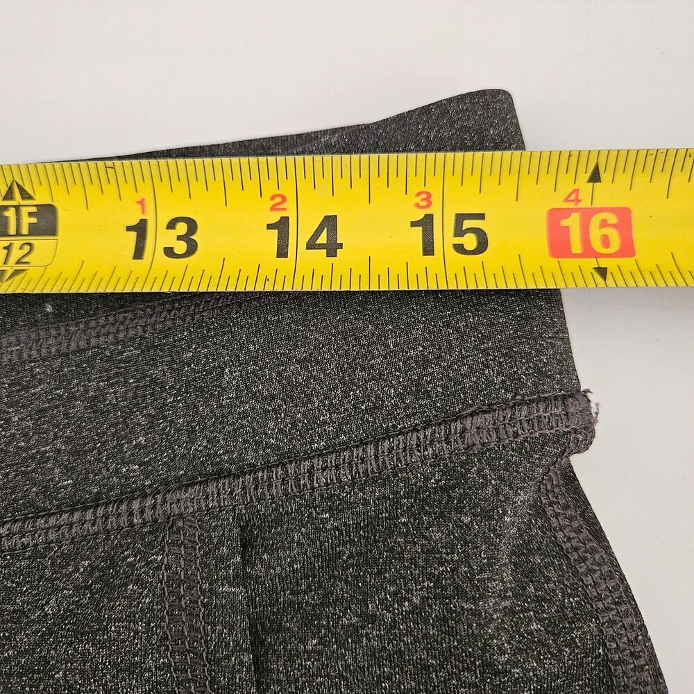 Fila Sport Movement Pants Womens Medium Charcoal Gray Drawstring Waist Yoga Gym - Picture 6 of 9